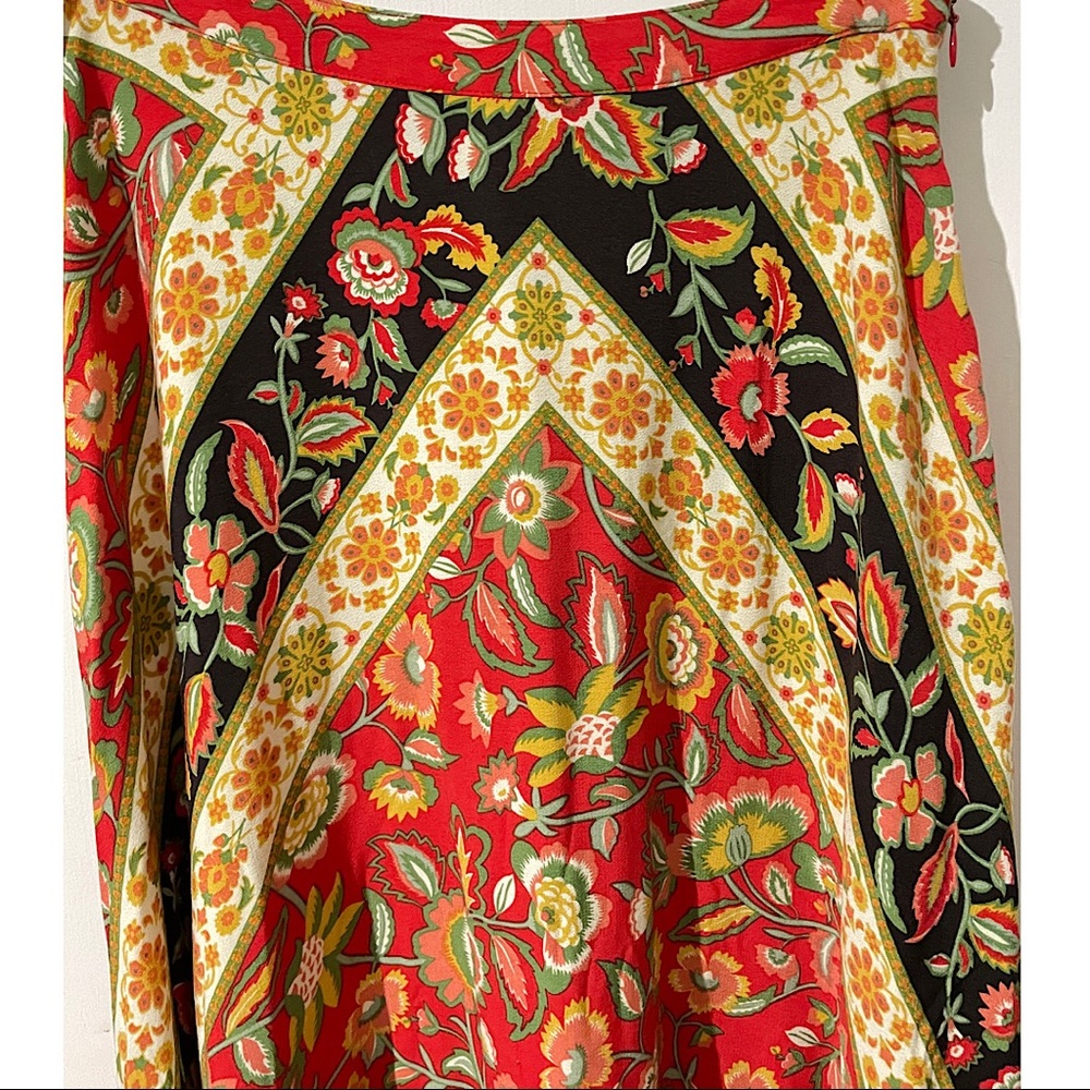 Spell Lolita split skirt